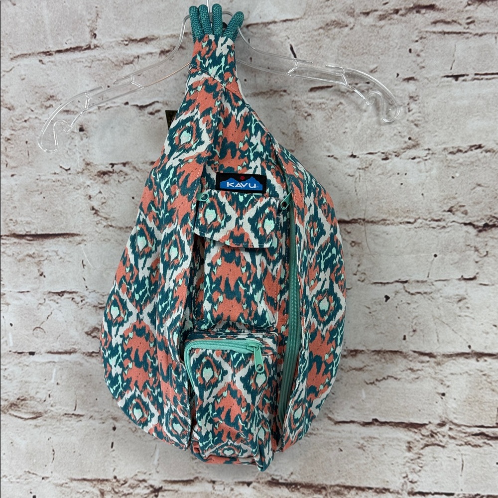 NWT KAVU ROPE BAG BEACH PAINT BAG